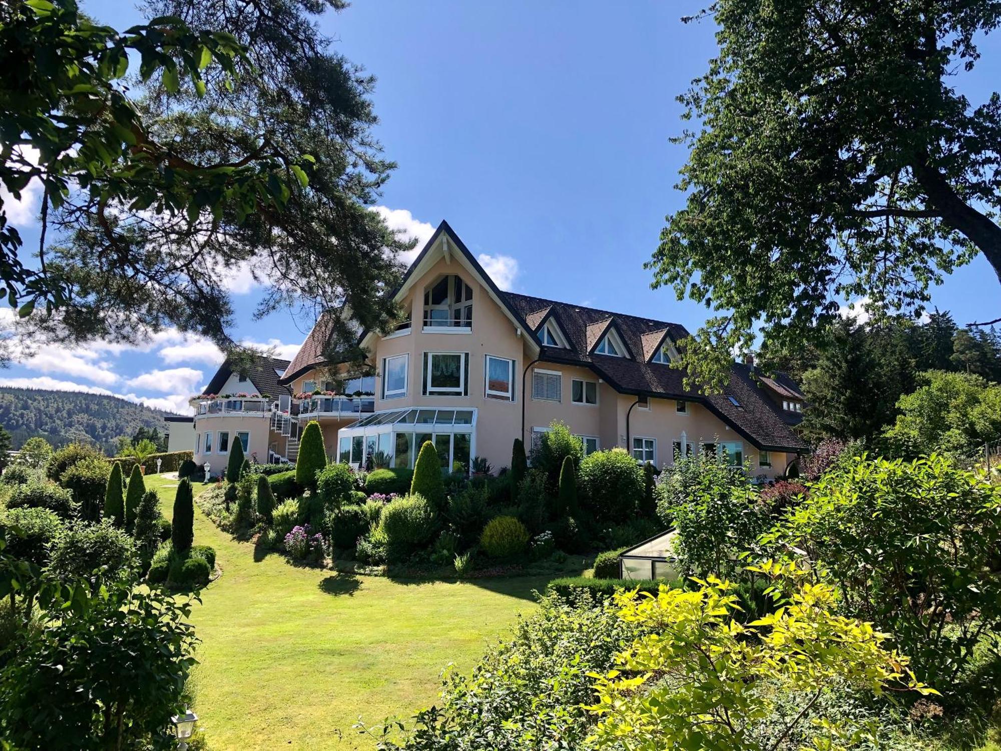 Sunside Ferien Wellness Oase Hotel Apartment'S Schwarzwald Am Schluchsee Eksteriør bilde